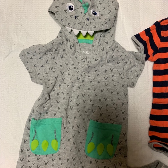 Bundle of 7 Sumer rompers bodysuits - Picture 3 of 7